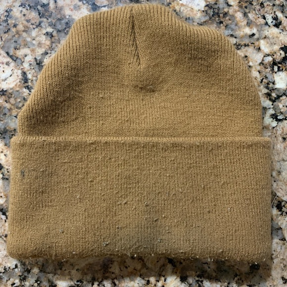 Dickies Workwear Beanie Knitted Brown Hat Skull Cap - Picture 2 of 2